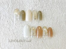リノリコネイル 元住吉(Lino Liko nail)/8月☆7500円定額デザイン