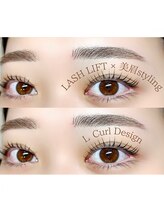 ガレリア ビューティー 桑名店(GALLARIA Beauty)/まつげパーマ＋眉毛WAX／桑名