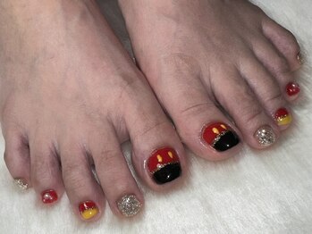 ラマーノミエ(LA MANO MIE)/キャラクターデザイン