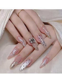 ルラワンネイル(LR.ONE Nail)/持ち込みデザイン