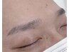 【濃眉にお悩みの方！】メンズ眉毛スタイリング（ワックス脱毛＋眉カット）