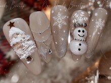 79リナネイル 心斎橋店(79LINA NAIL)/クリスマスネイル