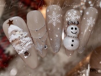 79リナネイル 心斎橋店(79LINA NAIL)/クリスマスネイル