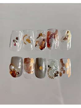 ブラッシュネイルインク(Blush Nail inc.)/定額デザイン/8,000yen～