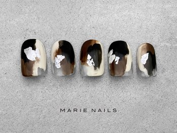 マリーネイルズ 横浜店(MARIE NAILS)/定額￥7,700 ニュアンス 1205c