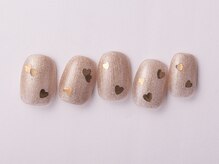 アイネイルズ 恵比寿店(I nails)/ピンクハート8500円