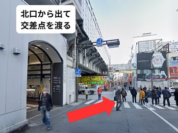 シーンスタジオ 上野店(SSIN STUDIO)/道案内1 眉毛/まつげパーマ