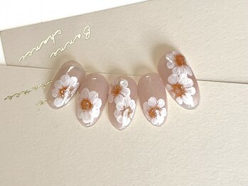 ココネイル(CoCo Nail)の写真/定額デザイン100種類以上！持ち込みデザインのやり放題コースもご用意◎季節のニュアンスネイルもおすすめ