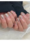 いろんなホログラムnail