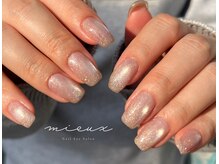 ミュー(mieux)/ラメグラマグネット