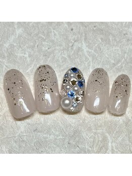 ブライダルネイル