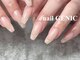ジェニック(GENIC)の写真/シンプルだからこそ綺麗な仕上がりに☆お仕事柄派手なネイルが出来ない方は是非当店へ♪