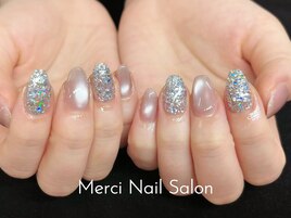 マグネット　と　ホログラム