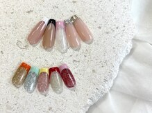 プティ アイビューティ 京橋店(peTiT eyebeauty)/フレンチ　ガラスフレンチ