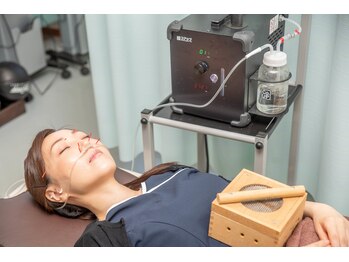 エミシア鍼灸接骨院/水素吸入　HHO