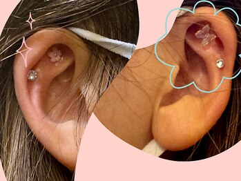 天空の手もみ/耳つぼジュエリーで美容と健康を