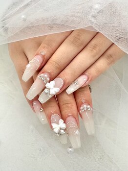 ナナズネイル 魚町店(NANA’sNail)/スカルプネイル