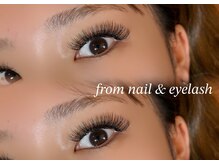 フロムネイルアンドアイラッシュ 神戸三宮(from nail&eyelash)/バインドロック &nbsp;160束＊