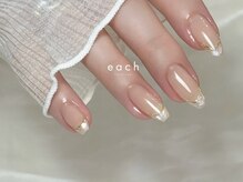 イーチ 烏丸御池(each)/シェル×ミラーネイル