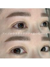 アイス(EYELASH&EYEBROW I,s)/まつげパーマ/眉WAX