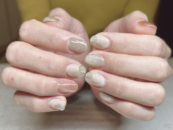 ユユネイル(yuyu nail)/アート5本