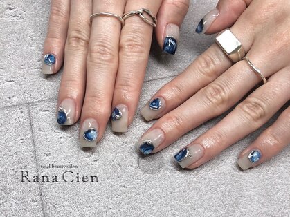 ヘアーアンドエステティック ラナシエン(hair&esthetic Rana Cien)の写真