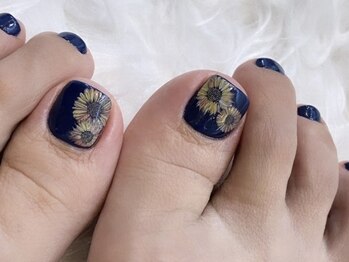 トム 筑紫野(TOM)/フットシンプルアートコース