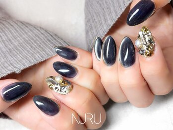 ヌル ネイル 新宿(NURU NAIL)/マグネット/埋め尽くし/新宿