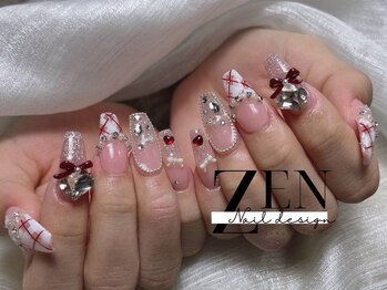 ゼン ネイル デザイン 池袋(ZEN NAIL DESIGN)/* 長 さだしやり放題×つけ放題