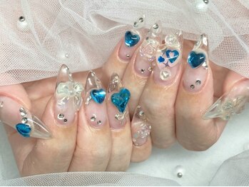 ハユン(hayun)/スカルプ持ち込みデザイン