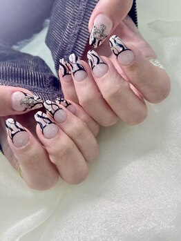 カルテット(quartetto)の写真/繊細なアートをしたい方必見!技術力の高さに定評あり◎アートの種類も豊富で、あなたの理想のデザインに♪