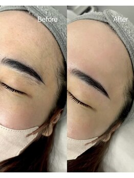 ハイク バイ ジェン 太田店(HIKE by gen.)/眉毛×フェイシャルワックス