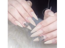 ハラ(Hara)/長さだし　ワンカラー　ベージュ