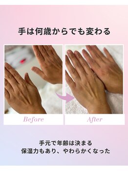 フルールスレーヌ(Fleur Sereine)/ハンドケア