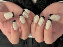 ソワレ(Soiree)/ivory+black