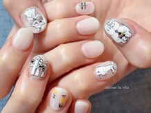 アトリエ ラビータ(atelier la vita)/キャラクター・手描き・痛ネイル