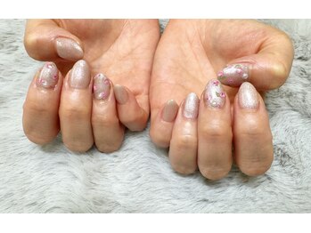 リアンサロン(LianS salon)/ワンカラー×バラアート