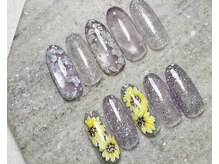お気軽ビューティエーヴィヒ(Ewig)/森川design♪キャンペーンネイル