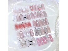 エリクサーネイル 心斎橋(Elixir Nail)の雰囲気（ワンホンネイル☆￥6980★Instagram→elixir_shinsaibashi）