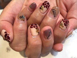 ～こっくりカラーネイル～