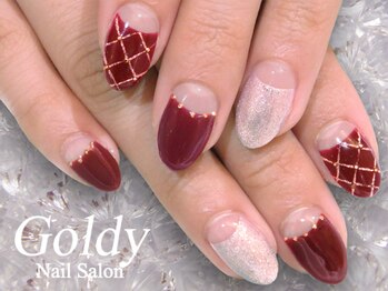 ネイルサロン ゴールディ(NAIL SALON GOLDY)/Stylishデザインコース