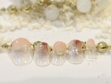 ネイルアンドアイラッシュサロン ブレス 長町南駅店(BLESS)/シンプル♪オフィスネイル