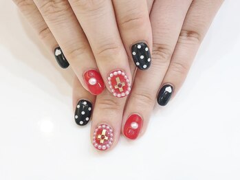 ネイルコレクション ピンク(Nail Collection Pink)/ジェル定額¥7990★囲み・クロス