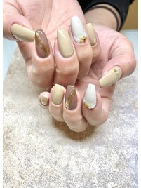 ナチュラルニュアンスネイル