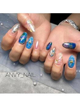 ネイルサロン あんび/90分アート