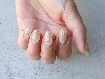 ルフトエーデ(LUFT Ode)/【Art 10】クリア立体ネイル