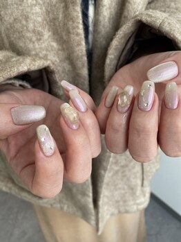 インクバイノック(INC by noq)/3/19 anju マグネット+パーツ