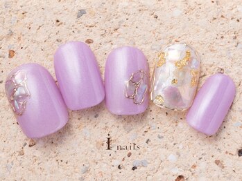 アイネイルズ 町田店(I nails)/春スプリングネイル8480円