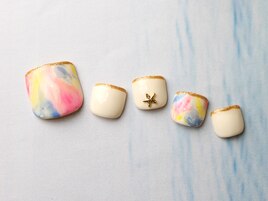 マリン/タイダイフット