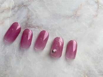 ミーム(meme)/シンプルネイル